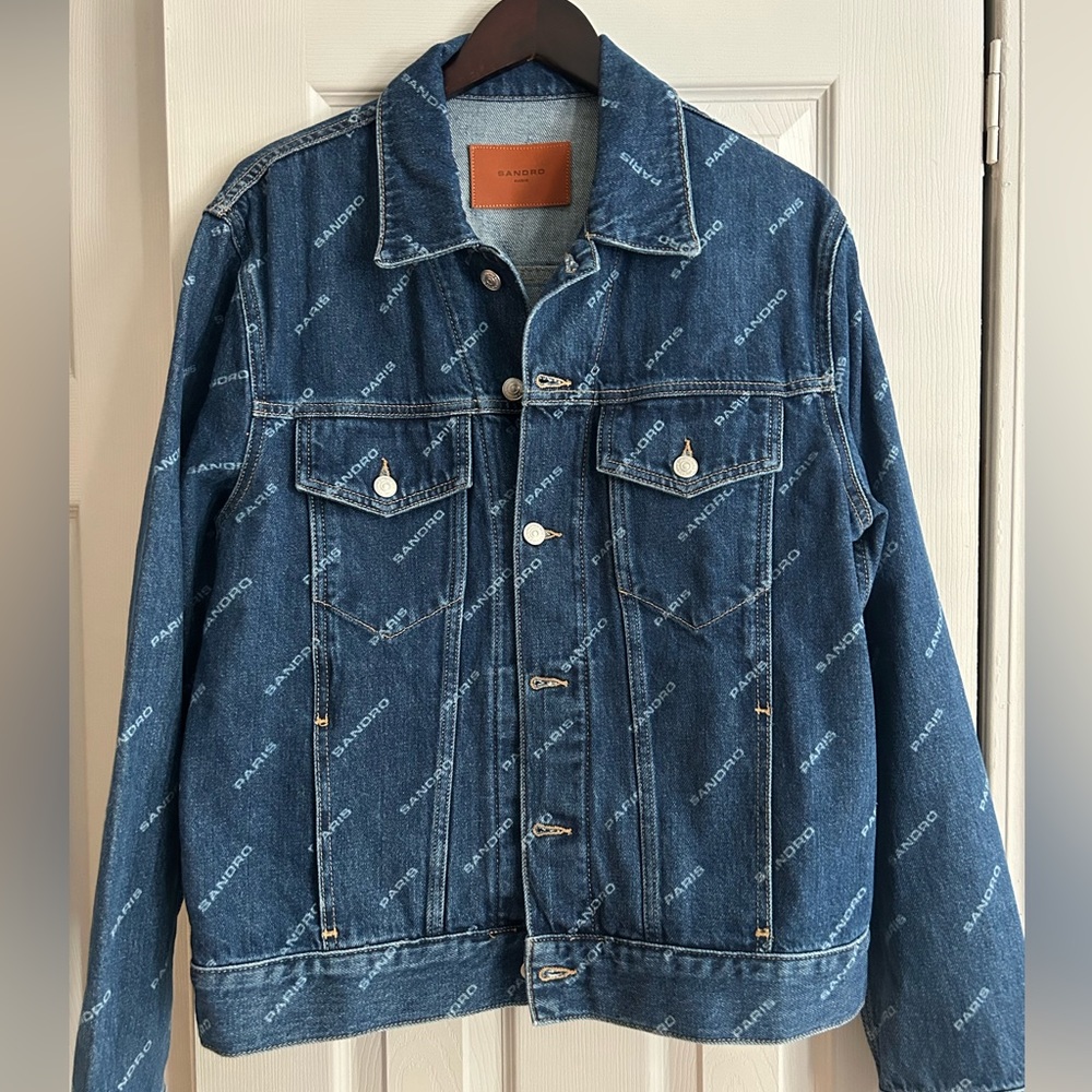 Sandro Paris Denim Jacket